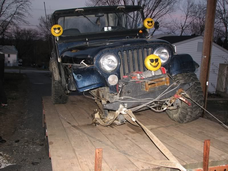 Winching/Snatch Strap Accident pic request